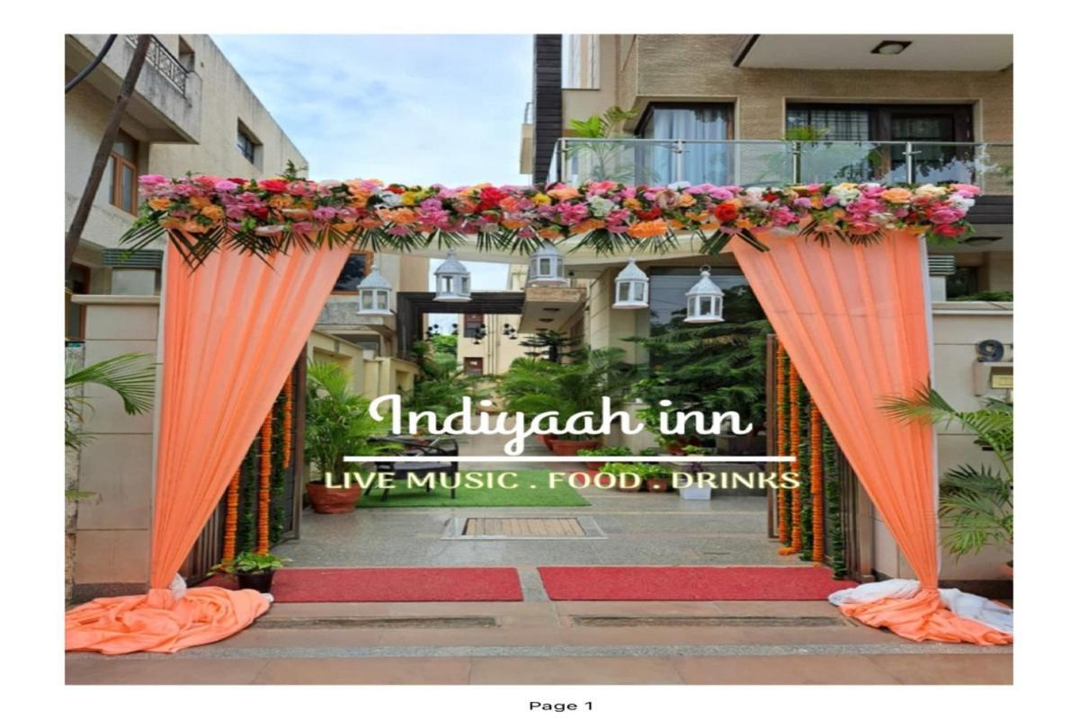Indiyaah Inn Gurgaon Esterno foto