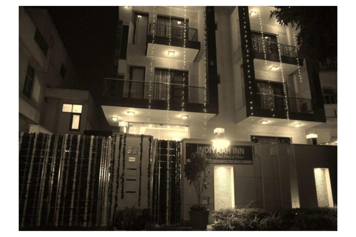 Indiyaah Inn Gurgaon Esterno foto