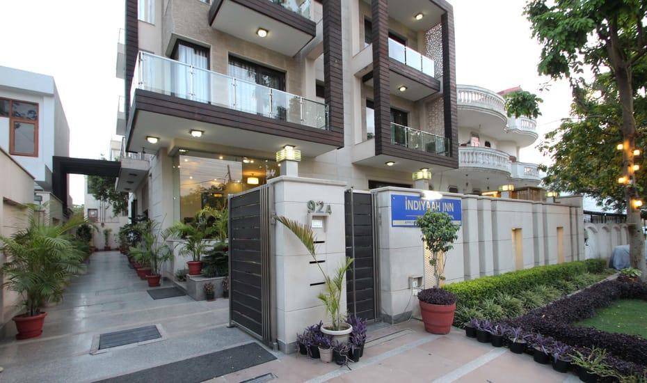 Indiyaah Inn Gurgaon Esterno foto