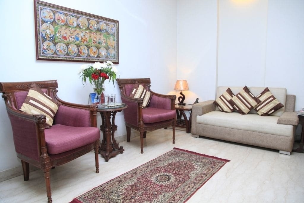 Indiyaah Inn Gurgaon Esterno foto