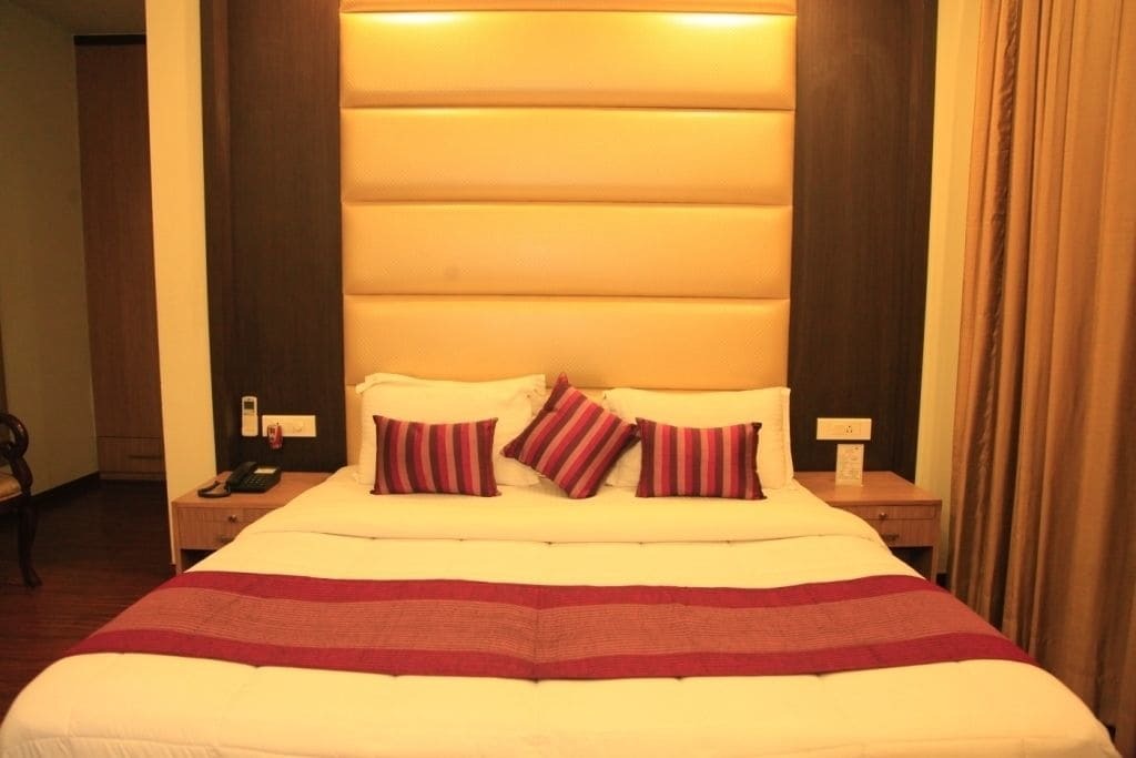 Indiyaah Inn Gurgaon Esterno foto